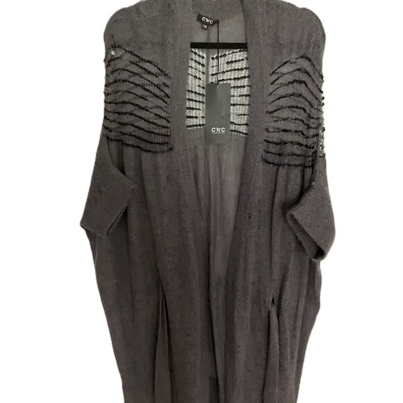 C'N'C Costume National Mohair & Lama Wool Cardigan, Size XS - Picture 1 of 10